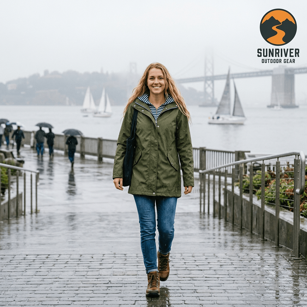 Sunriver Rain Jacket - Sunriver Gear