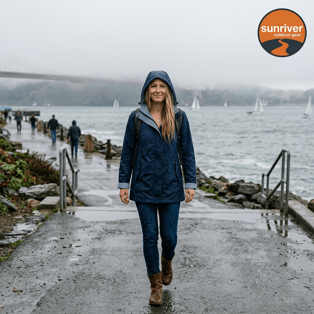 Sunriver Rain Jacket - Sunriver Gear