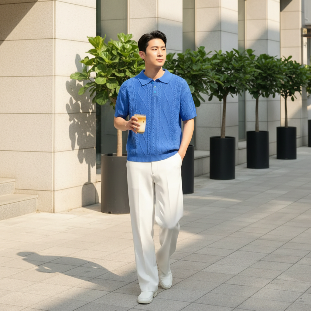 Cool Bress Essential Knit Polo