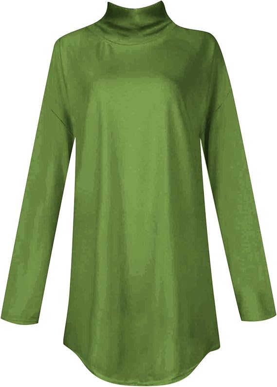 Long Sleeve, Turtleneck Shirt