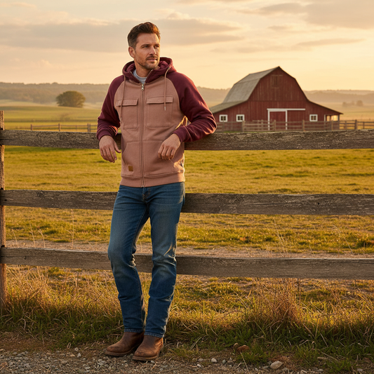 Carhart Rodeo Jacket With Hoodie