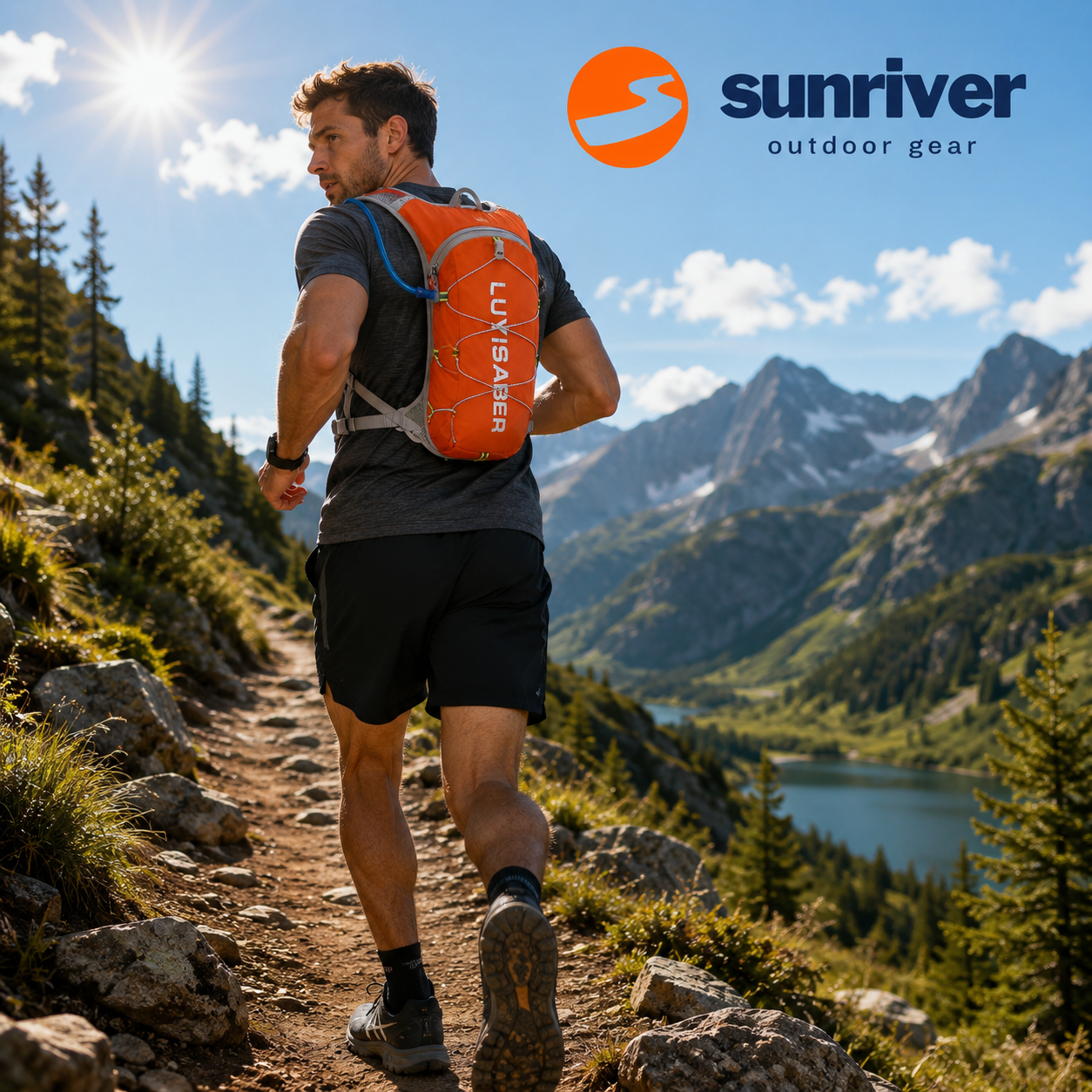 Sunriver Hydration Water Bladder Daypack