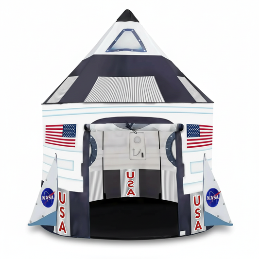 Galactic Rocket Pop-Up Play Tent