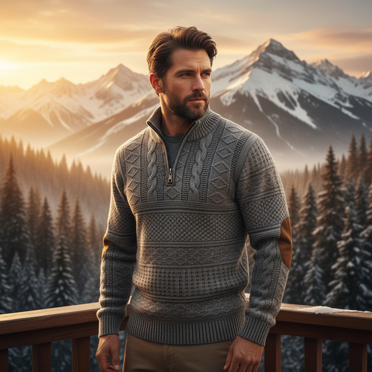 Pueblo Sun Pullover Sweater