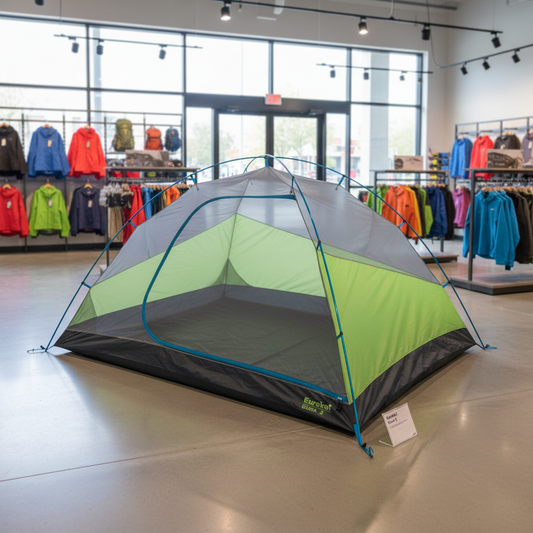 Eureka! Suma 3 Person Backpacking Tent