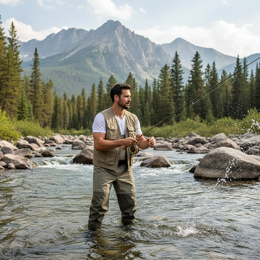 Men's Fashionable Quick Dry Vest