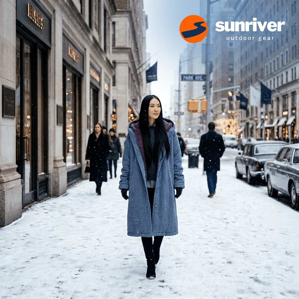 Thunder Ridge Stylish Jacket - Sunriver Gear