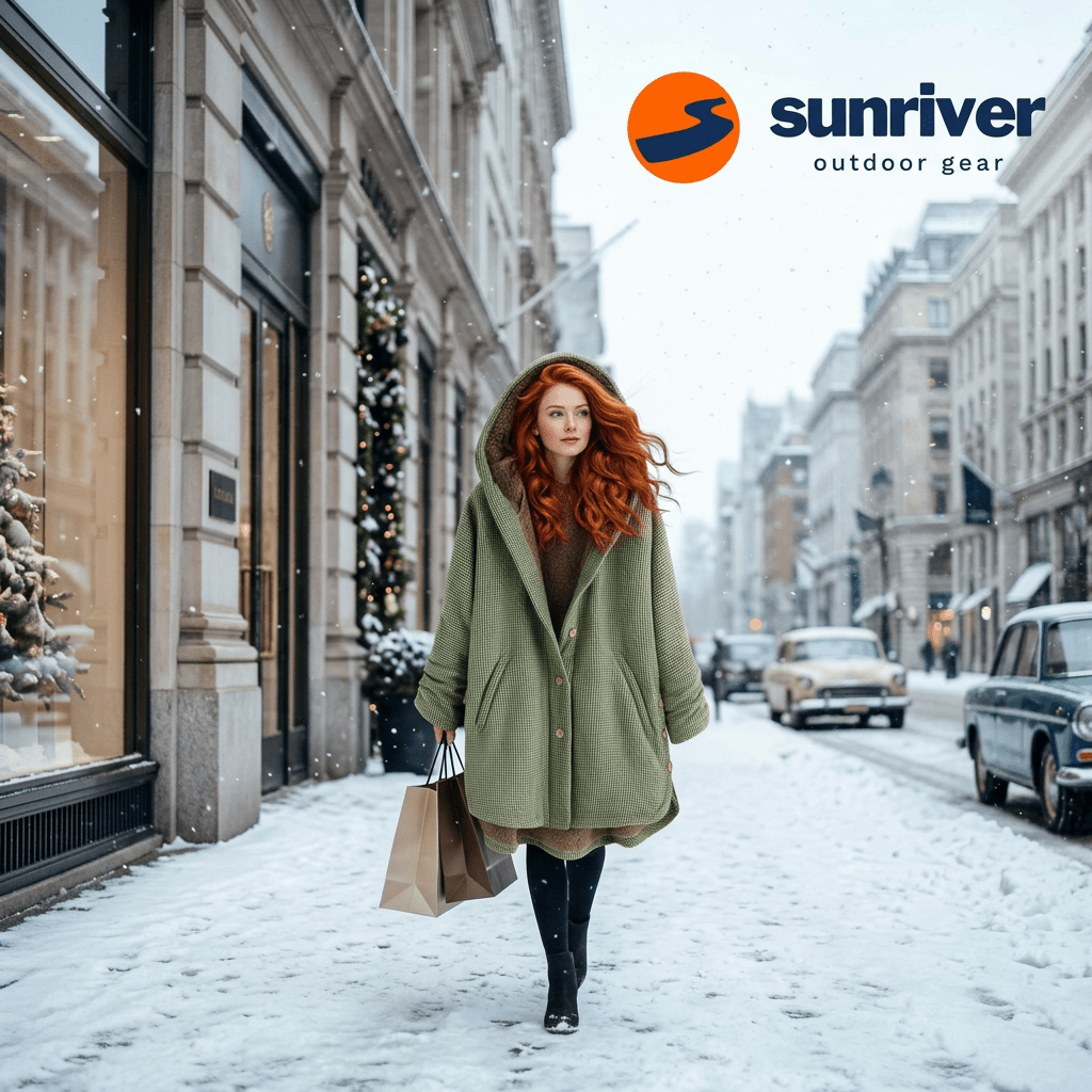 Thunder Ridge Stylish Jacket - Sunriver Gear