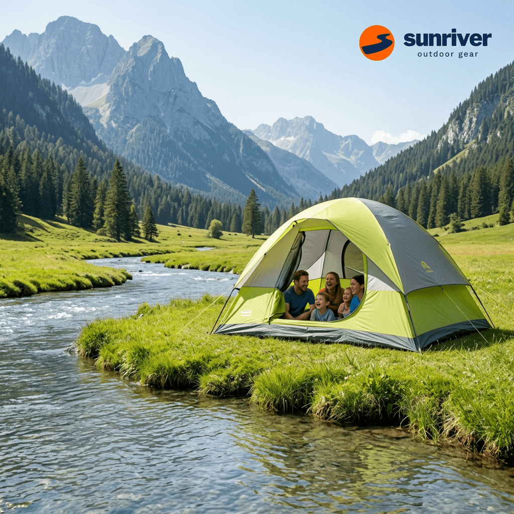 Trail Fortress™ 3-Person Backpacking Tent - Sunriver Gear