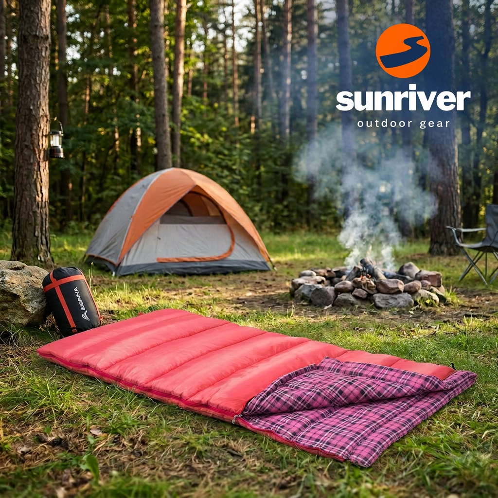 TrailBeast™ 3-Season Sleeping Bag - Sunriver Gear