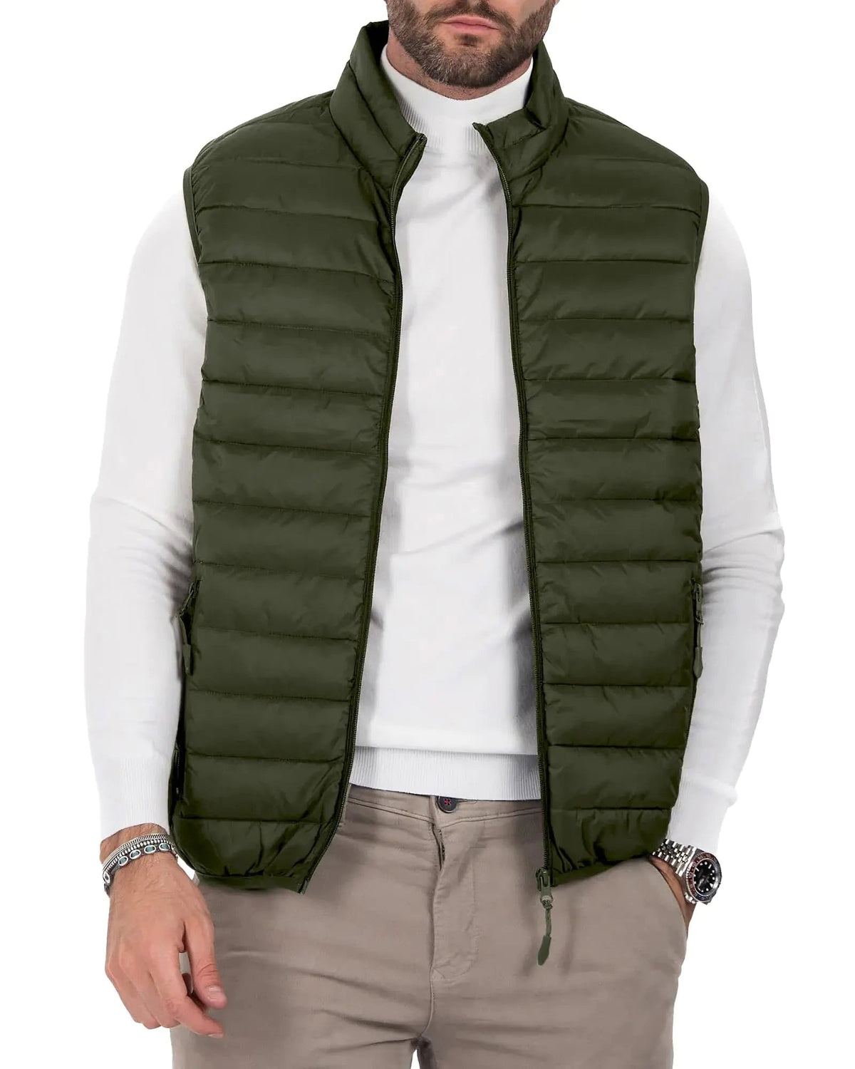 Urban Edge Puffer Vest - Sunriver Gear