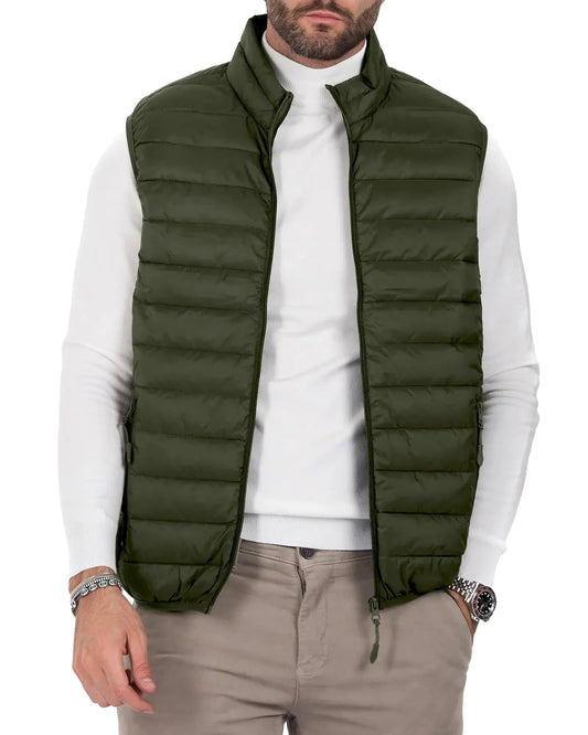 Urban Edge Puffer Vest - Sunriver Gear