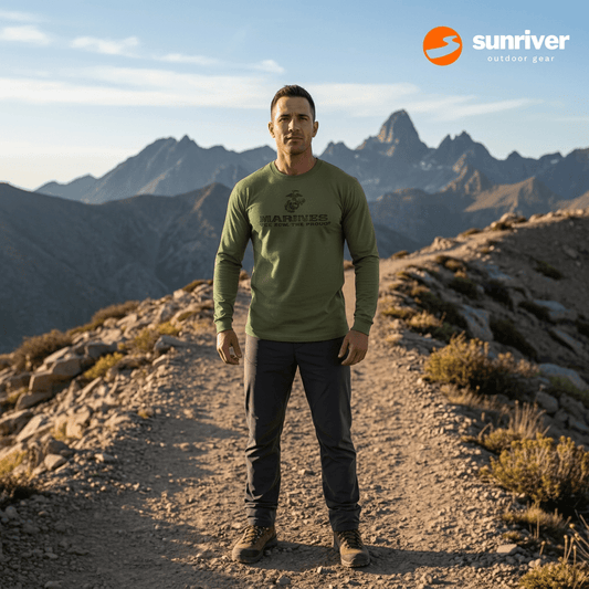 US Marine Corps Long-Sleeve T Shirt - Sunriver Gear