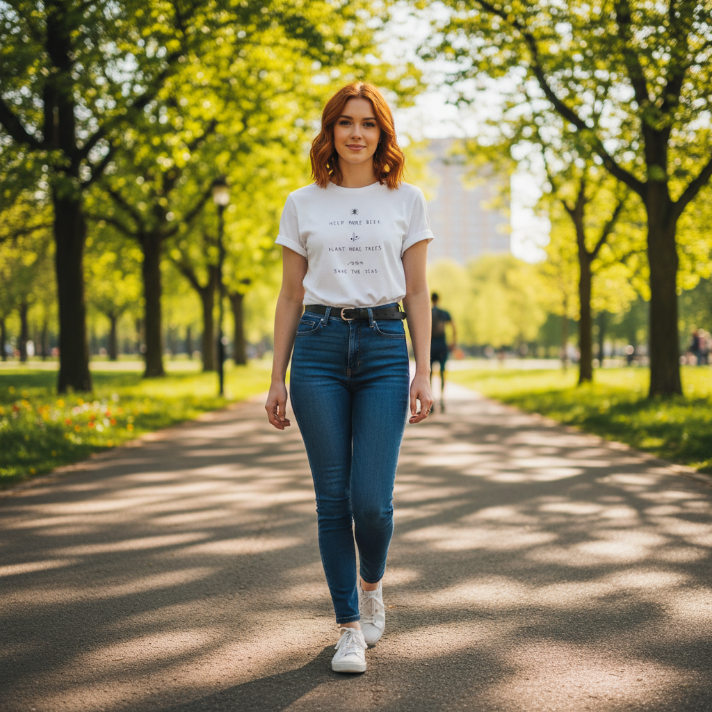 Street Style Short Sleeve T-Shirt
