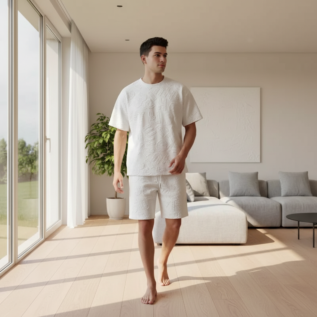 Relax Fit Casual Suit