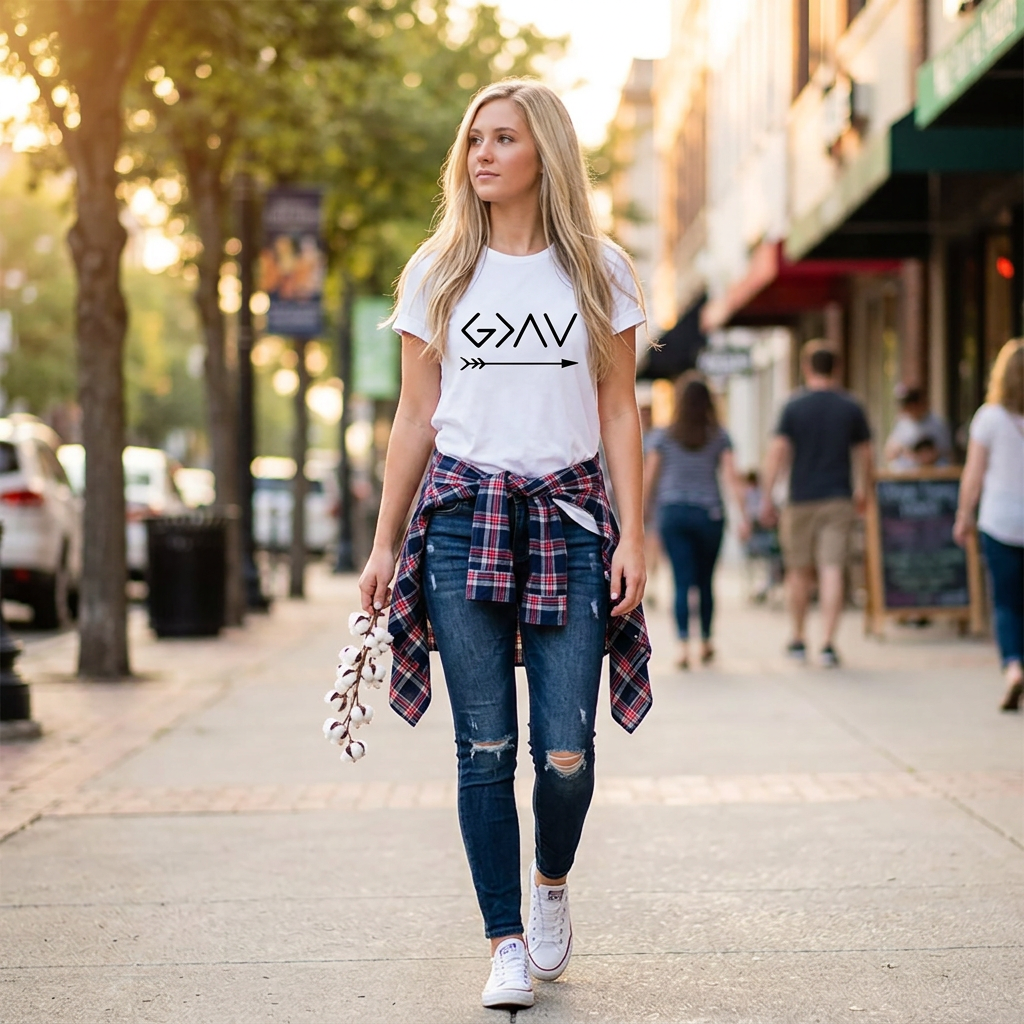 Flirt Fit Graphic Tee