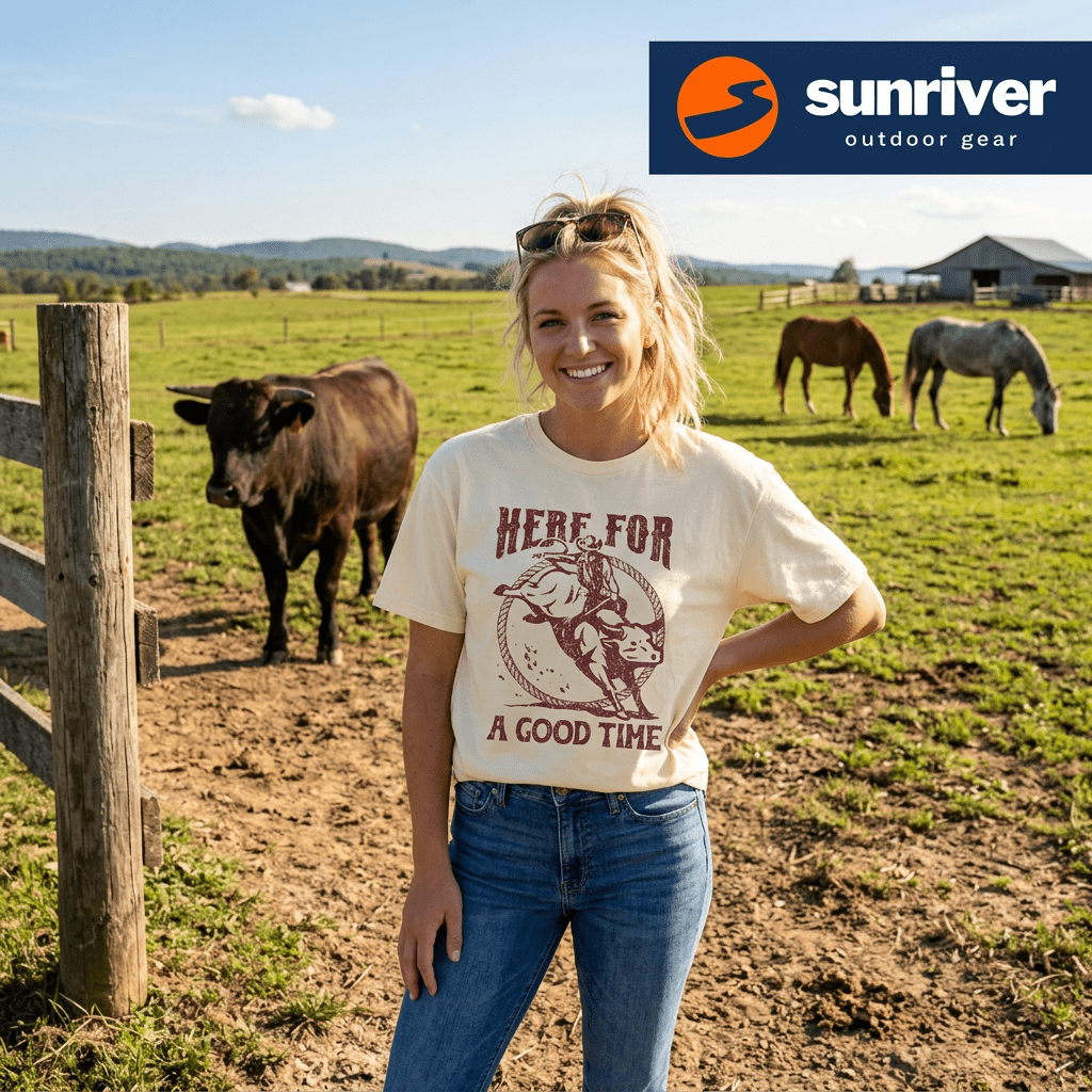 Wildflower Cowgirl Tee - Sunriver Gear