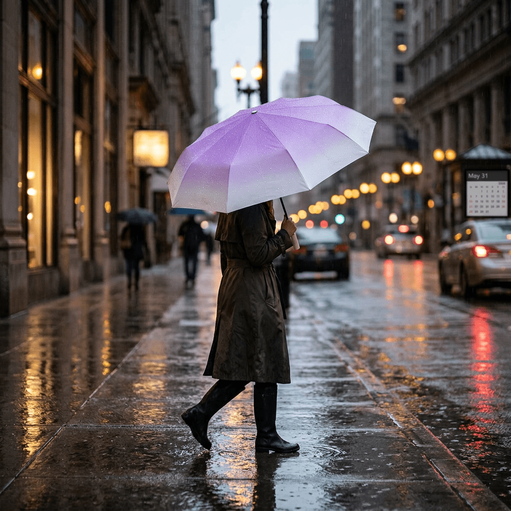 Windproof Travel Umbrella - Sunriver Gear
