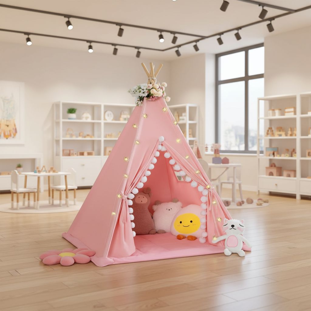 Tiny Adventure Teepee