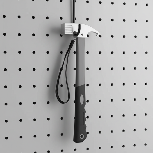 Heavy-Duty Camping Tent Hammer with Stake Remover
