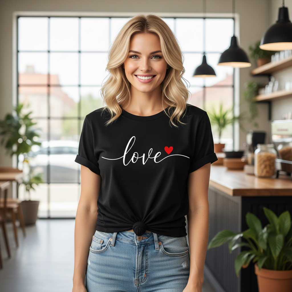 Power of Love Tee