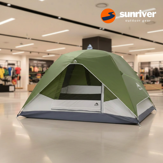 Adventure Base 4-Person Dome Tent