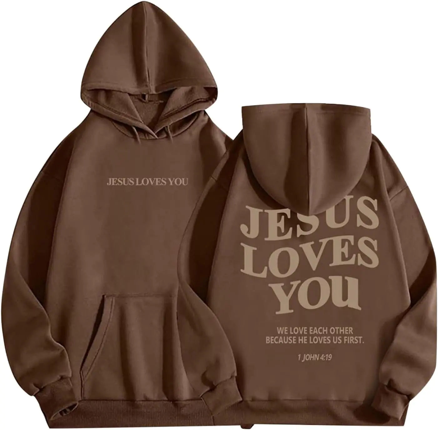 Faith Over Fear Hoodie