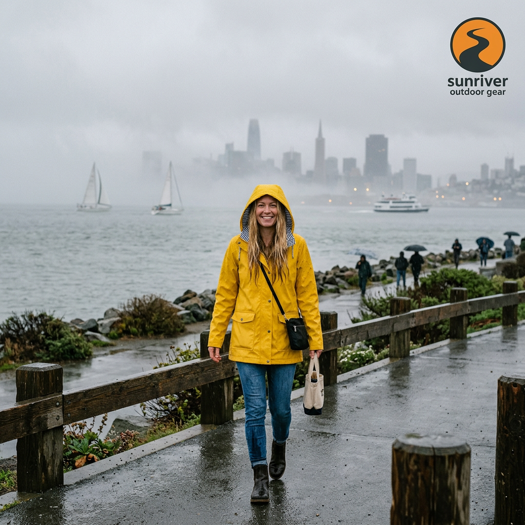 Sunriver Rain Jacket