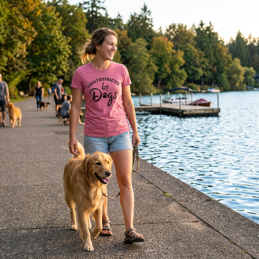 Women's Dogs T Shirt